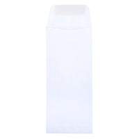 Enveloppes autocollantes SupremeX en papier vélin à ouverture sur le bout, no 10, 24 lb, blanc, rabat de 2 po, 500/bte-Enveloppes à bout ouvertes no 10