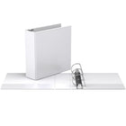 Davis Group Super offre Easyview, Reliure View à anneaux inclinés en D, 3 po, personnalisable, paquet de 6 - Blanc-3 po