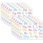 Ashley Productions Smart Poly PosterMat Pals Space Savers - 13" x 9-1/2" - Traditional Manuscript - 10 Pack-It's a poster, it's a placemat, it's both! Great smaller size for easy use in the classroom, home, office, or on the go!