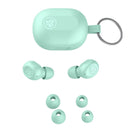 JLab JBuds Mini True Wireless Earbuds - Mint-Touch sensors play/pause, volume control, select EQ3 Sound settings and more