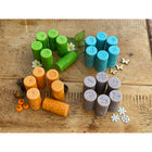 Yellow Door Let's Roll Seasons 24-Piece Set-This bumper set contains 24 rollers, measuring approximately 2-3/4" x 1-3/8".