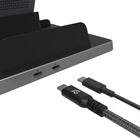 Adam Elements OMNIA Q5 5-in-1 Wireless Charging Station-Output Voltage (Volts): MAX: iPhone: 10W; Android: 15W