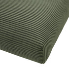 Modway - Solace Modulaire Tapissé en velours côtelé Ottoman - Fern-6