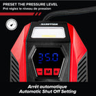 Bullseye 12V DC Tire Inflator with Digital Pressure Gauge-6