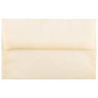 JAM Paper A10 Translucent Vellum Invitation Envelopes - 6" x 9.5" - Spring Ochre Ivory - 25 Pack (PACV850)-Color: Spring Ochre