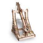 EWA Eco-Wood-Art Trebuchet 3D Wooden STEM Construction Kit - Set of 94-Model includes candle wax for gears, sand paper and rubber bands (not all kits, included when relevant). Very sturdy construction
