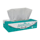 Georgia-Pacific Angel Soft Professional Series Premium 2-Ply Facial Tissue - 30 Pack-Each tissue box includes blue stripe color indicator on the last 10 sheets that signal when the box is almost empty