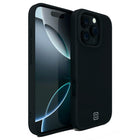 Incipio - Velocity pour MagSafe pour iPhone 16 Pro - Noir-Protection antimicrobienne. Conception fine et ajustée