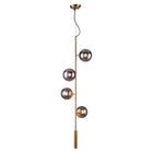 Zuo Zatara Ceiling Lamp - Brass-Non-Dimmable
