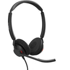 Jabra Engage 50 II USB-C / A MS Stereo Wired Headset with Engage 50 II Link - Teams-Engage 50 II features 3 high-quality microphones, working together to deliver clearer speech and incredible background noise cancellation, enabling speech-to-text functions to give spot-on call transcriptions.