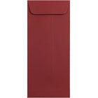 JAM Paper Enveloppes commerciales foncées nº 10 (4,13 x 9,5 po) en papier brut, rouge, boîte de 500-Type de produit : enveloppe foncée en papier brut