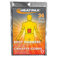 TechNiche Heat Pax Air Activated 24plus Hour Body Warmer - 40 Pack-Simple and easy to use
