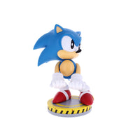 Exquisite Gaming - SEGA: Sliding Sonic Cable Guy support d'origine pour contrôleur et téléphone-Le support original pour téléphone et contrôleur