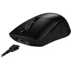 ASUS ROG Keris Wireless AimPoint Gaming Mouse - Black-ROG SpeedNova wireless technology