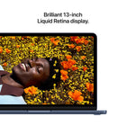 Apple MacBook Neo 13" - A18 Pro - 256 GB SSD - 8 GB Unified Memory - Indigo-Look and sound great - MacBook Neo comes with a 1080p FaceTime HD camera, a dual-mic array to enhance your voice for crystal clear clarity during calls, and two side-firing speakers for immersive sound with Spatial Audio