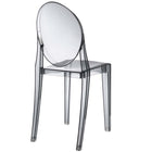 Modway Casper Dining Side Chair - Smoke-7