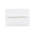 Jam Paper - Enveloppes d'invitation A2, 4 3/8 po H x 5 3/4 po l, Blanc, Paquet de 50-Blanc