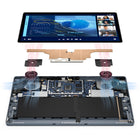 Dell - Ordinateur portable détachable Latitude 7350 13 po - Intel Core Ultra 5 134U - SSD 256 Go - RAM 16 Go - Win 11 Pro-Le détachable commercial le plus collaboratif au monde