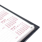 Brownline - 2026 Agenda mensuel CoilPro 14 mois Couverture rigide avec Reliure spirale double - 11 po x 8-1/2 po - Noir - Anglais-Noir 