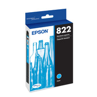 Epson T822 Ink Cartridge - Standard Capacity - Cyan-Better quality than the lab
