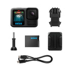 GoPro HERO13 Black Action Camera-Burst Slo-Mo: HERO13 Black features our slowest slo-mo ever with the ability to record video clips with the action slowed down to 13x normal speed. 
