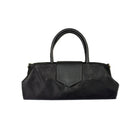 Karla Hanson® - Sac à provisions pliable Millie pour femmes, motif rose, rabat en similicuir noir-Un compartiment principal