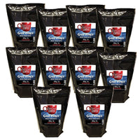 East Coast Coffee Gale Force Dark Roast Whole Bean Coffee - 10 Pack-10 x 1Lb Bag of beans