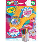 Crayola - Autocollants en spirale-5