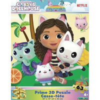 Universal Gabby's Dollhouse - 63 Pieces-63-piece lenticular 3D puzzle
