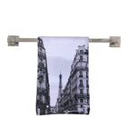 Staples Print Hand Towel-Washing machine safe