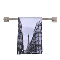 Staples Print Hand Towel-Washing machine safe