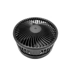 Royal Sovereign 2-in-1 Rechargeable Collaspable 4 Speed Desk/Floor Fan-Built-in Lithium battery - up to 5.5 hours (high speed) – 23.5 hours (low speed)