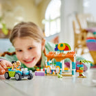 LEGO Friends Beach Smoothie Stand - 213 Pieces-Comes with a buildable smoothie stand, beach buggy, swing, cooler and signpost