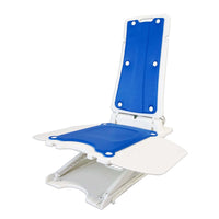 Mobile Patient Lift Effortless Bathing Bridge Battery Powered Bath Lift - 20" Max Height-Premium medical-grade bath lift designed for seniors, mobility-impaired individuals, and post-surgery patients