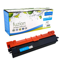 fuzion Brother TN229 (TN229C) Compatible Toner Cartridge - Standard Yield - Cyan-Cyan