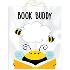 Creative Teaching Press Busy Bees Bee a Reader Book Buddy Bags - 6 Pack-These storage bags aren't just for books... store any classroom materials or supplies, such as papers, game pieces, center activities, art supplies, and more!