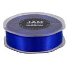 JAM Paper Double Faced Satin Ribbon - 7/8" W x 25 yd. - Royal Blue-Our decorative ribbon is made from the highest quality double-faced satin, which features a smooth finish!
