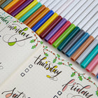 Marqueurs lavables Super pointes Crayola, ensemble de 50-Les produits Crayola sont des incontournables de la rentrée scolaire. Nos fournitures colorées sont parfaites pour les projets de groupe, les bricolages et les devoirs