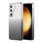 AXS Crystal Shield D3O Case for Samsung Galaxy S24+ - Smoke Gradient-8ft drop tested, backed by D3O technology