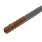 Gry Mattr − Stylo à bille en bois gris et métal − 0,7 mm − encre noire-Pointe de 0,7mm