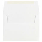 Jam Paper A7 Invitation Envelopes - 5 1/4" H x 7 1/4" W - White - 25 Pack-Fashioned from high quality 24 lb paper and features a straight flap gum closure