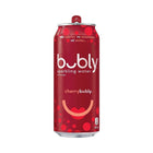 Bubly Cherry Sparkling Water King Cans - 12 Pack-Cherry