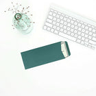 JAM Paper #10 Policy Envelopes, 4 1/8 x 9.5, Teal Blue, 1000 Pack (21512995B)-Closure: Gummed
