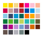 STAEDTLER Triplus Fineliner Recycled Pens - 0.3 mm - Assorted Colours - 40 Pack-Available in 40 single colours