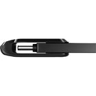 Sandisk - Clé USB Type-C Ultra Dual Drive Go - 128 Go-Avec tout cet espace supplémentaire, vous pouvez réaliser davantage de photos de voyage, de films, de musique, de jeux et tout ce que vous voulez