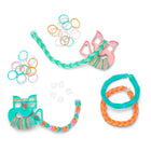 Rainbow Loom Glow Party Treasure Box-Also includes 7,000 rubber bands, 15 coloured C-clips, and instructions