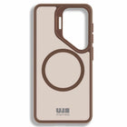 Blu Element - Chromatic Kick avec étui aimants pour Samsung Galaxy S26+, Marron-MagSafe compatible avec les aimants de 11 N