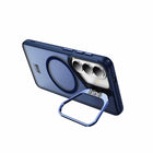Blu Element Chromatic Kick with Magnets Cell Phone Case for Galaxy S26 - Navy-Sleek and slim