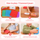The Fidget Game Word Pop!-Encourages exploration through tactile fidget mats and colourful cards