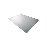 ClearTex – Sous-chaise en polycarbonate transparent, pour tapis à poil court/moyen, 48 po x 60 po-Inodore et à haute clarté